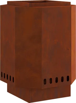 Obrázok produktu pre Bezdymový ohnisko Hnedá 38 x 38 x 51 cm