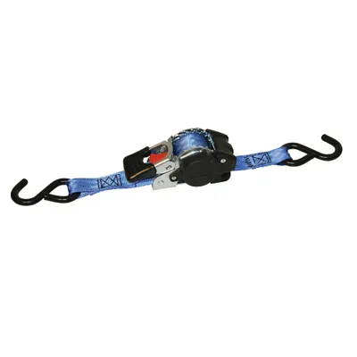 Obrázok produktu pre Kerbl Automatik-Zurrgurt mit Aufrollfunktion Farbe blau Länge 1,8 m Breite 25 mm