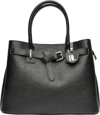 Immagine prodotto di Anna Luchini_Tote bag_AW25 AL  117_NERO