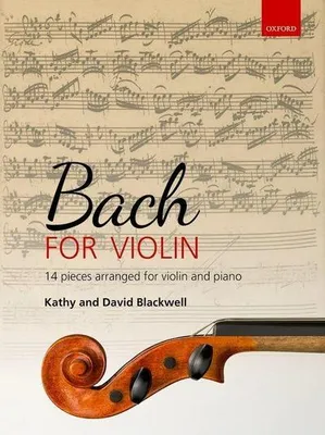Produktbild von Bach for Violin