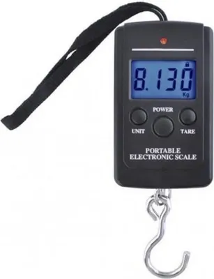 Produktbild von LED-Gepäckwaage - 40kg