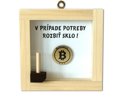 Obrázek produktu pro Obrázek První pomoc - Bitcoin SK