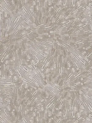 Produktbild von Vliestapete Metallic Muster im Retro Stil – Beige, Braun