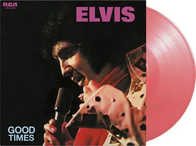 Obrázek produktu pro Elvis Presley: Good Times (180g) (Limited Numbered Edition) (Pink Vinyl)