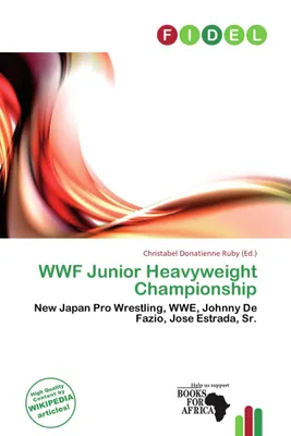 Produktbild von WWF-Junioren-Schwergewichtschampionat