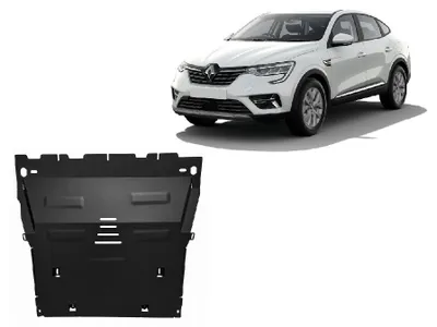 Immagine prodotto di Protezione sottoscocca per il motore della Renault Arkana - dal 2020 al 2026