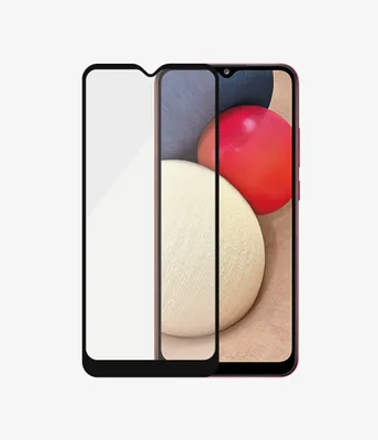Obrázek produktu pro PanzerGlass 7262, Samsung, Samsung - Galaxy A02s, Aplikace nasucho, Odolné proti poškrábání, Odolný proti nárazům, Průhledná, 1 kusů