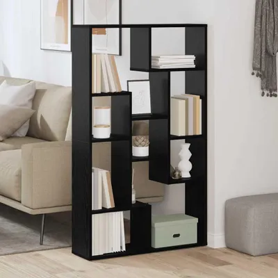 Immagine prodotto di Maison Exclusive - Libreria a 8 ripiani 72 x 20 x 120,5 cm in materiale derivato dal legno