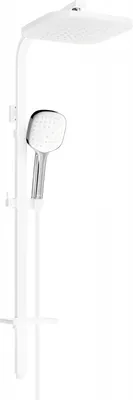 Produktbild von Mexen Q33 Duschsäule, Weiß/Chrom - 798333395-21