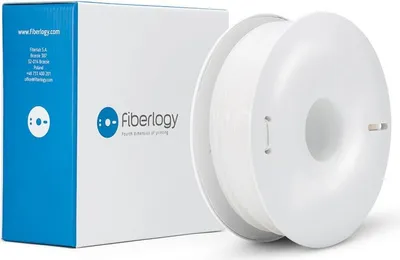 Zdjęcie produktu dla Filament Nylon PA12 Natural 1,75 mm 0,75kg FIBERLOGY