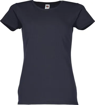 Produktbild von Fruit of the Loom Ladies Iconic 150 T-Shirt Farbe: deep navy Größe: L