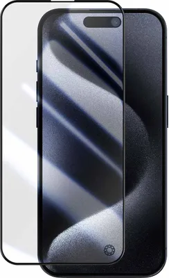 Produktbild von Force Glass, Organische Folie für Apple iPhone 15 Pro Max 2.5D Original, Transparent