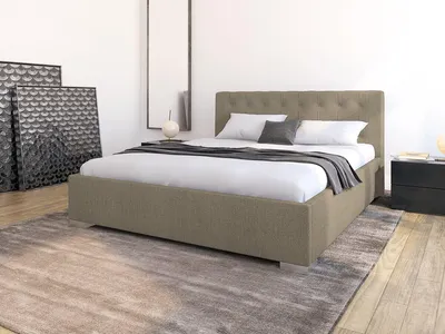 Obrázek produktu pro Postel GATTO I. 140x200 béžová