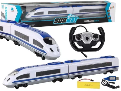 Immagine prodotto di Treno R/C 65cm (giocattolo - telecomandato)