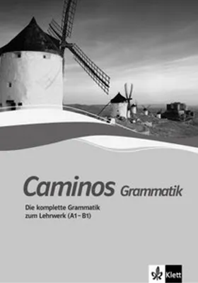 Zdjęcie produktu dla Caminos plus 1/2. Grammatik