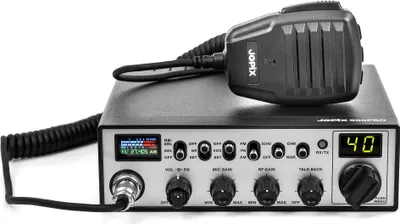 Obrázek produktu pro JOPIX 900PRO 40kanálová CB vysílačka, AM/FM, 4 W, ASQ, 12–24 V