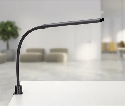 Obrázok produktu pre Stolná lampa MAUL MAULpirro LED 3 000 K stmievateľná s objímkou čierna