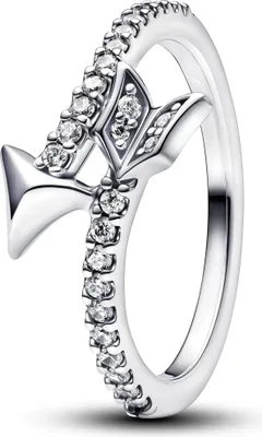 Immagine prodotto di Anello PANDORA da donna con freccia in argento sterling, Moments, zirconi