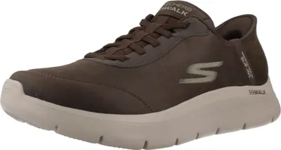 Immagine prodotto di Sneakers Del Marchio Skechers Del Modello Slip - Ins Go Walk Flex - Smoot Marrone