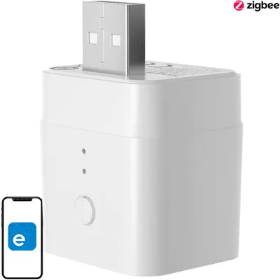 Obrázok produktu pre Inteligentný adaptér, USB ZigBee spínač SONOFF ZBMicro (max. 36 W)