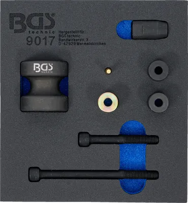 Zdjęcie produktu dla BGS technic Tool Tray 1/6: Injector Extractor Set, 968 mm, 968 g