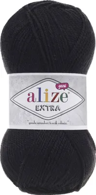 Obrázek produktu pro Alize Extra 60 Pletací příze
