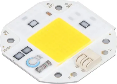 Image de COB Lamp Bead High Power LED Chip High Brightness COB Light Emitter Drive Free for DIY Lighting 110V