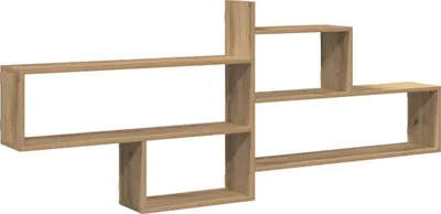 Obrázek produktu pro vidaXL Nástěnná police Artisan dub 167,5x18x68 cm Materiál na bázi dřeva