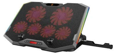 Produktbild von Conceptronic THYIA ERGO Gaming-Notebook Kühlständer mit 6 Lüftern