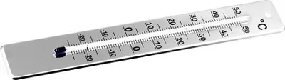 Produktbild von c|h|g Thermometer 28,0 x 4,5 cm für Innen und Außen geeignet