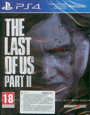 Obrázek produktu pro Sony The Last of Us Part II, PlayStation 4, Starší