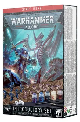 Produktbild von Warhammer 40.000 Introductory Set Englisch