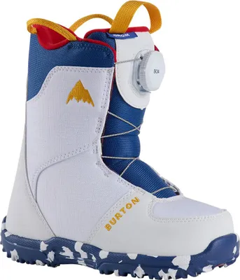 Zdjęcie produktu dla Burton Grom Boa® Snowboard Boots Blue 18.5 Boys,Girls Blue 18.5