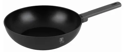Produktbild von Berlinger Haus Wok 28cm BH-8123 Titanbeschichtung Antrazit