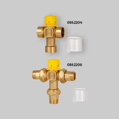 Obrázek produktu pro Termostatický směšovač pro solární systémy 3/4" M