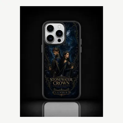 Immagine prodotto di Custodia per iPhone 15 Pro, cover protettiva per cellulare con motivo a – LUNØIR ©
