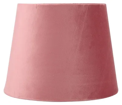 Image de Abat-jour en velours fait à la main, pour lampes de table et lampadaires