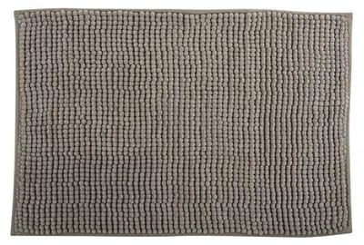 Produktbild von Badteppich MSV CHENILLE 80 x 50 cm taupe