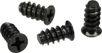 Produktbild von InLine® Lüfterschrauben, 5,0x10,0mm, schwarz 50er Pack