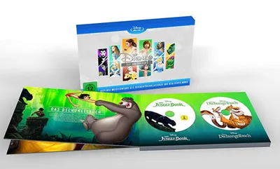 Produktbild von Blu-ray Disneys zeitlose Meisterwerke (Animation &Live Action) - Limited Edition - (12 Discs)