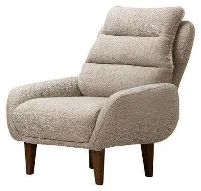 Immagine prodotto di Exklusiver Beiger Relaxsessel Designer Wohnzimmer Polstersessel