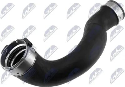 Produktbild von NTY GPP-ME-166 Turbo Ladeluftschlauch passend für MERCEDES-BENZ C-Klasse Limousine (W204) C-Klasse T-modell (S204) E-Klasse Limousine (W212)