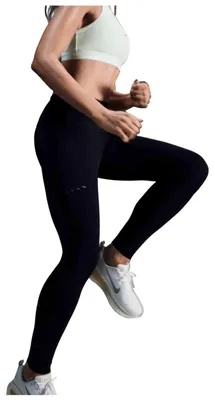 Produktbild von Nike W Nk Df Swift Hr 7/8 Tight Black/White Black/White Xs