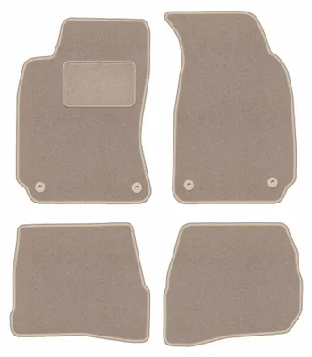 Immagine prodotto di Tappetini in moquette per Volkswagen Passat B5 1996-2001 (berlina/station wagon) – set 4 pezzi, beige, su misura – Wielganizator LUX