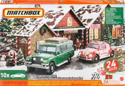 Obrázok produktu pre Mattel Matchbox Adventskalender 2023