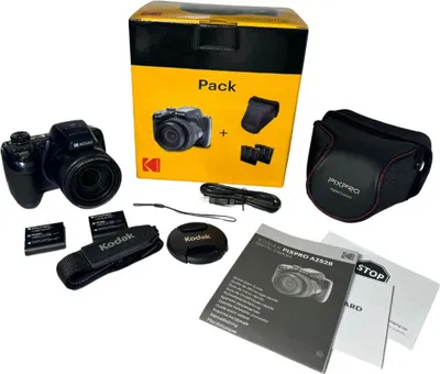 Obrázek produktu pro Kodak PIXPRO AZ528MB6 Digitální fotoaparát 1/2,3" Bridgecamera 16,76 MP BSI CMOS 4608 x 3456 Pixel Blau