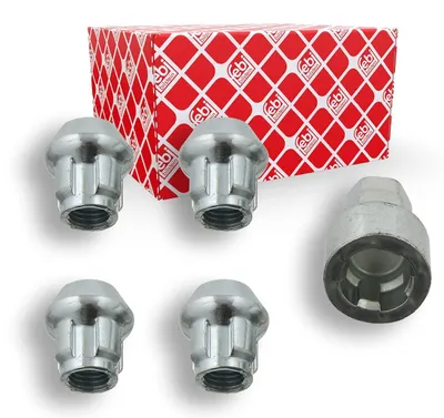 Produktbild von febi bilstein 27057 Radmutternsatz abschließbar