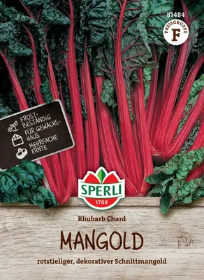 Produktbild von SPERLI Mangoldsamen Rhubarb Chard Beta vulgaris 45 Pflanzen