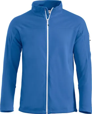 Produktbild von Clique Ducan Unisex Funktions-Sweatjacke mit Metallreißverschluss und 2 Seitentaschen
