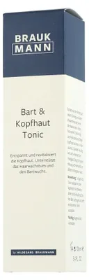 Obrázok produktu pre Hildegard Braukmann Braukmann Tonikum na bradu a pokožku hlavy (100 ml)